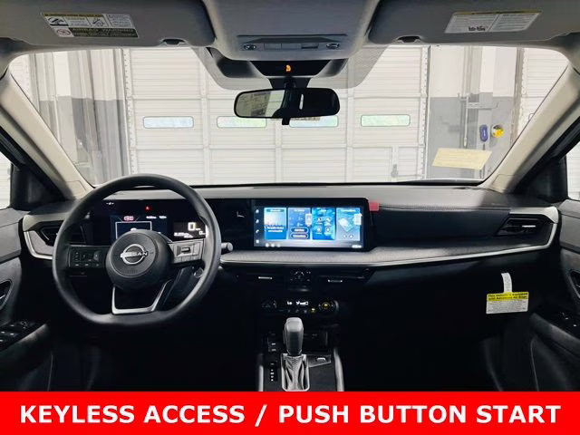 2026 Aspen White/Super Black Nissan Kicks SV FWD SUV