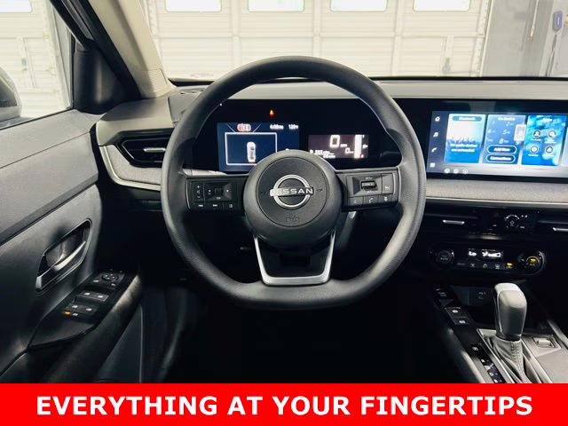 2026 Aspen White/Super Black Nissan Kicks SV FWD SUV