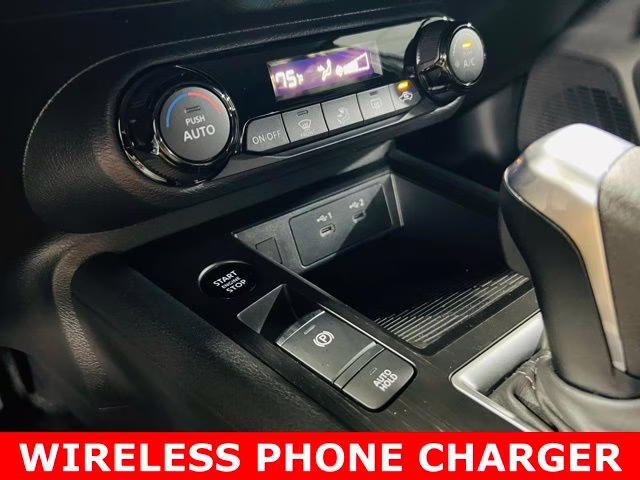 2026 Aspen White/Super Black Nissan Kicks SV FWD SUV