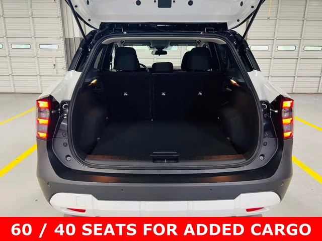 2026 Aspen White/Super Black Nissan Kicks SV FWD SUV