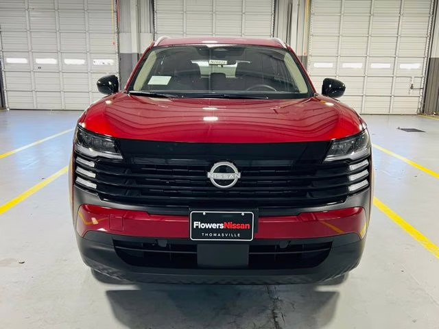 2026 Scarlet Ember Tintcoat Nissan Kicks SV FWD SUV