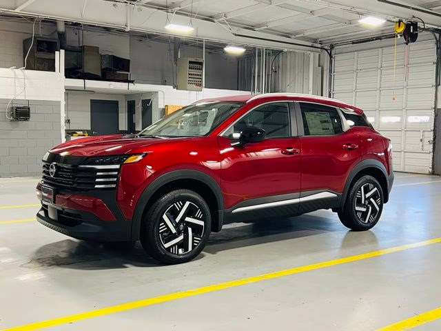 2026 Scarlet Ember Tintcoat Nissan Kicks SV FWD SUV