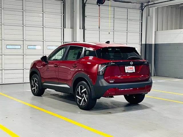 2026 Scarlet Ember Tintcoat Nissan Kicks SV FWD SUV