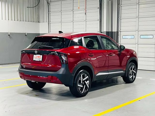 2026 Scarlet Ember Tintcoat Nissan Kicks SV FWD SUV