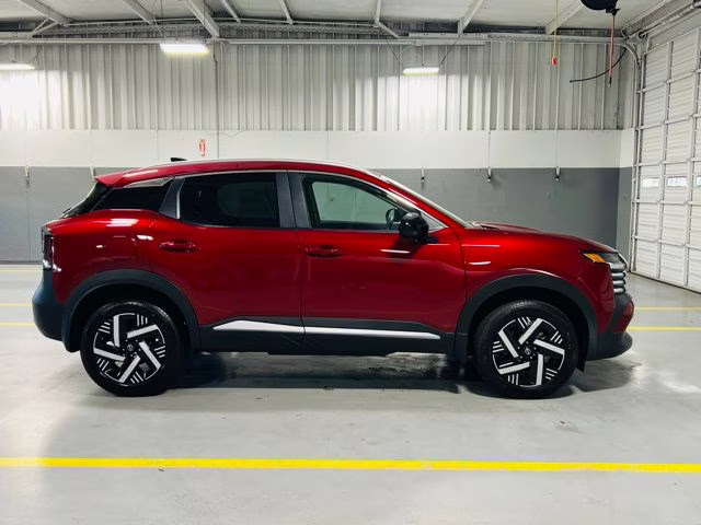 2026 Scarlet Ember Tintcoat Nissan Kicks SV FWD SUV