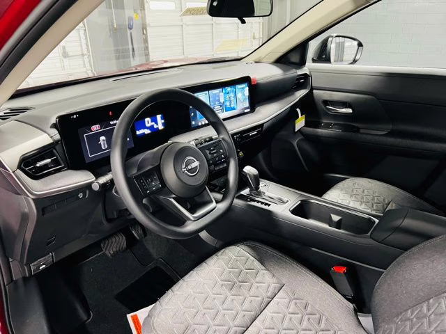 2026 Scarlet Ember Tintcoat Nissan Kicks SV FWD SUV