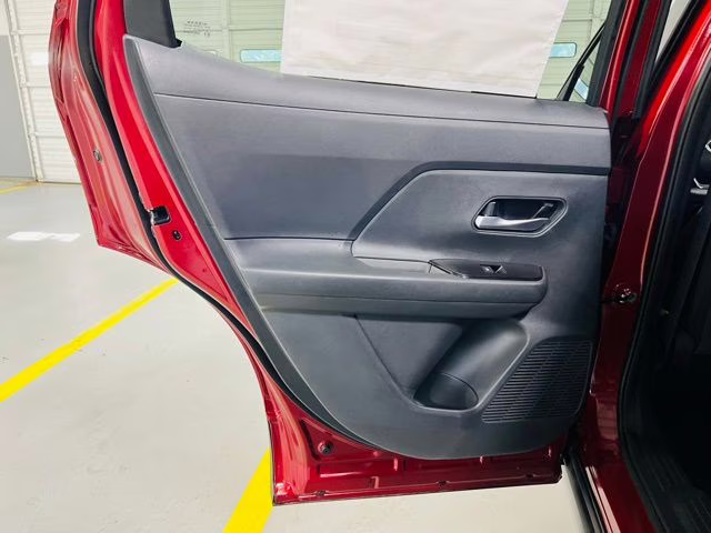 2026 Scarlet Ember Tintcoat Nissan Kicks SV FWD SUV