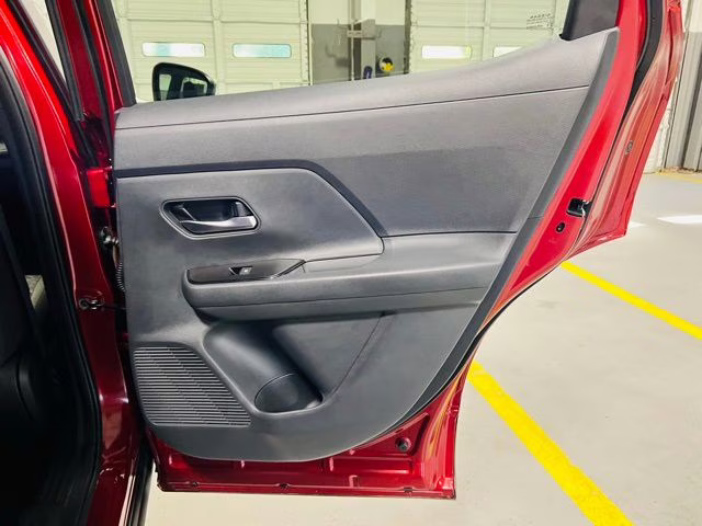 2026 Scarlet Ember Tintcoat Nissan Kicks SV FWD SUV