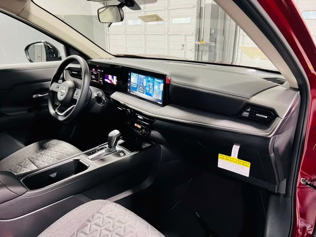 2026 Scarlet Ember Tintcoat Nissan Kicks SV FWD SUV