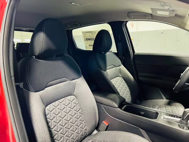 2026 Scarlet Ember Tintcoat Nissan Kicks SV FWD SUV