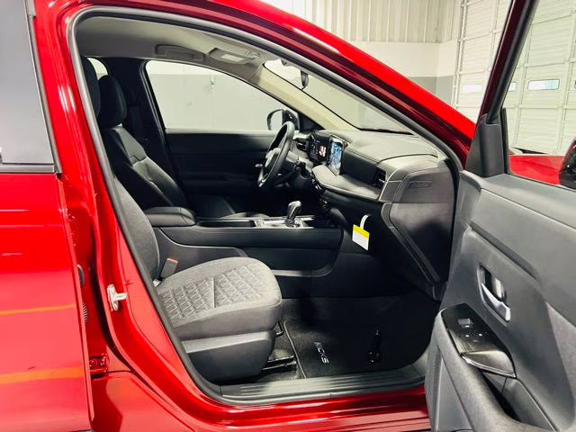 2026 Scarlet Ember Tintcoat Nissan Kicks SV FWD SUV