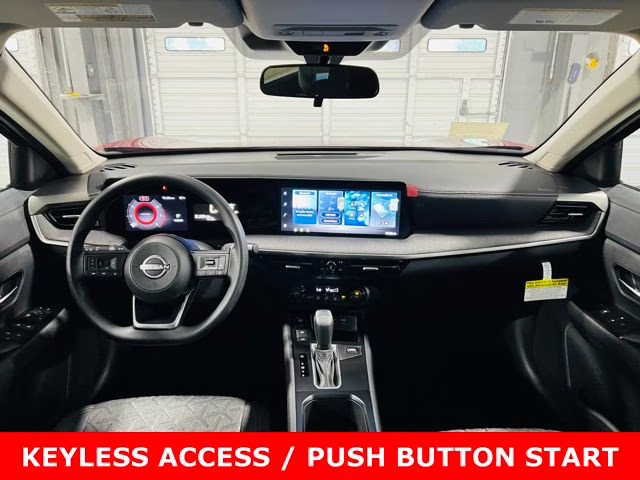 2026 Scarlet Ember Tintcoat Nissan Kicks SV FWD SUV