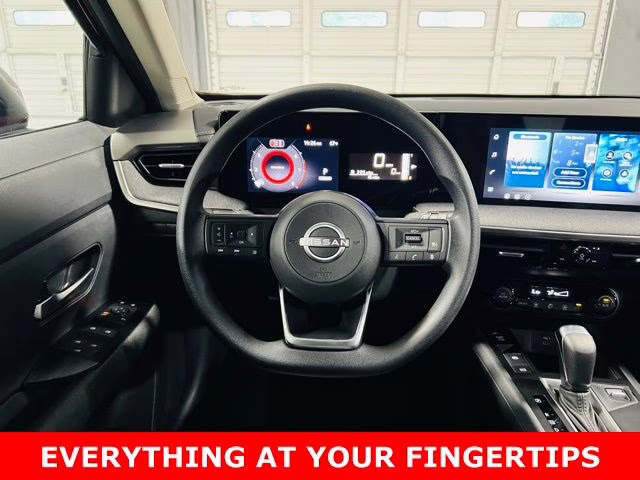 2026 Scarlet Ember Tintcoat Nissan Kicks SV FWD SUV