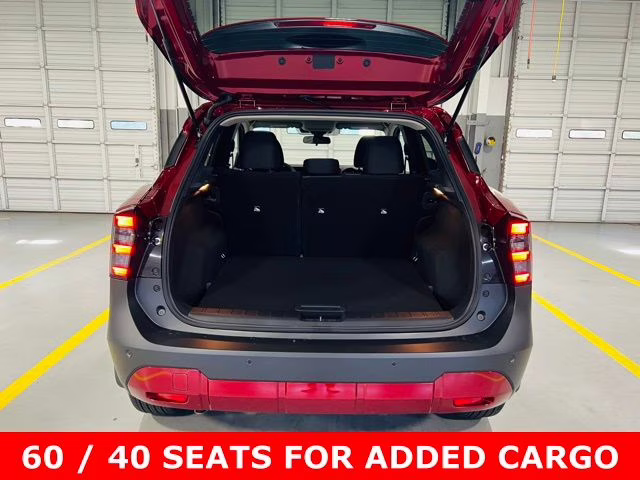 2026 Scarlet Ember Tintcoat Nissan Kicks SV FWD SUV