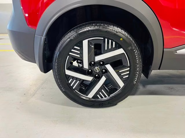 2026 Scarlet Ember Tintcoat Nissan Kicks SV FWD SUV