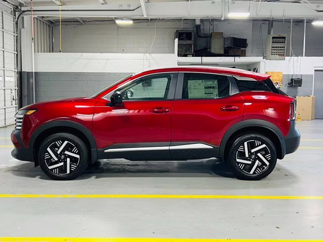 2026 Scarlet Ember Tintcoat Nissan Kicks SV FWD SUV