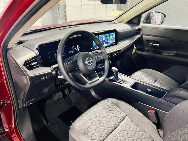 2026 Scarlet Ember Tintcoat Nissan Kicks SV FWD SUV