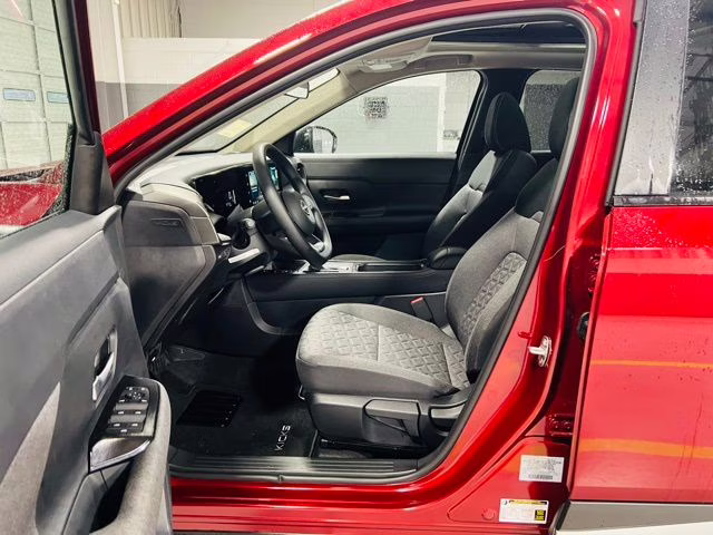 2026 Scarlet Ember Tintcoat Nissan Kicks SV FWD SUV