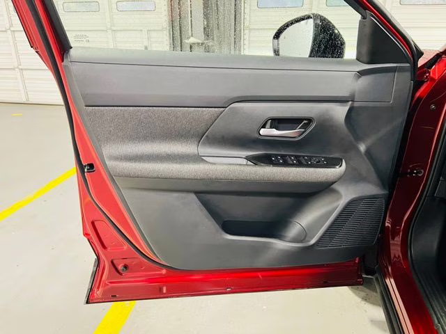 2026 Scarlet Ember Tintcoat Nissan Kicks SV FWD SUV