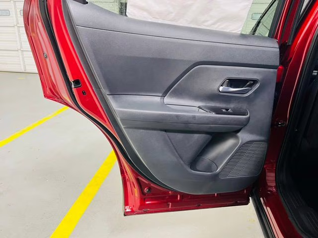 2026 Scarlet Ember Tintcoat Nissan Kicks SV FWD SUV