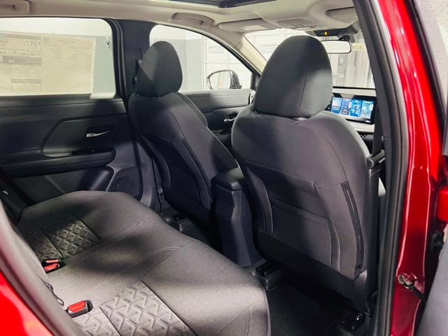 2026 Scarlet Ember Tintcoat Nissan Kicks SV FWD SUV