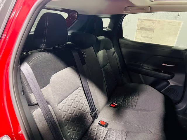 2026 Scarlet Ember Tintcoat Nissan Kicks SV FWD SUV