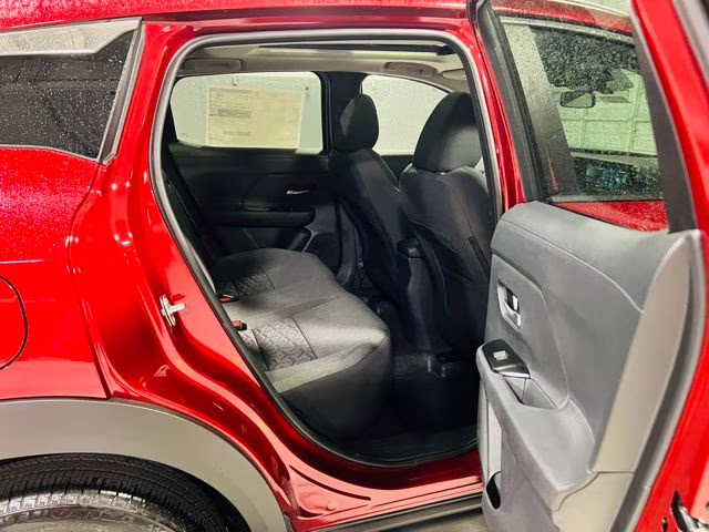 2026 Scarlet Ember Tintcoat Nissan Kicks SV FWD SUV