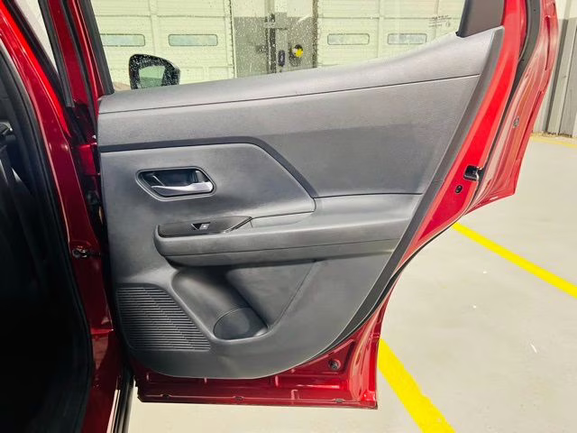 2026 Scarlet Ember Tintcoat Nissan Kicks SV FWD SUV