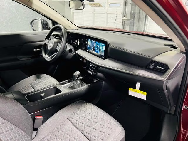 2026 Scarlet Ember Tintcoat Nissan Kicks SV FWD SUV