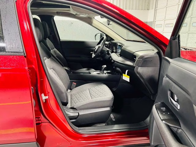 2026 Scarlet Ember Tintcoat Nissan Kicks SV FWD SUV