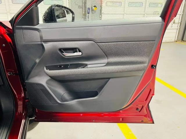 2026 Scarlet Ember Tintcoat Nissan Kicks SV FWD SUV