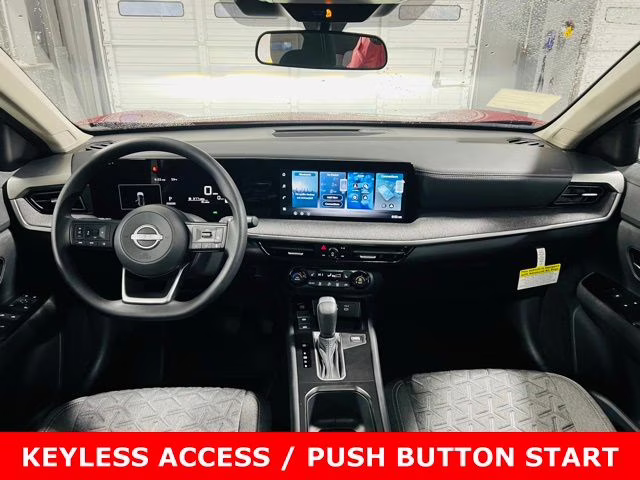 2026 Scarlet Ember Tintcoat Nissan Kicks SV FWD SUV