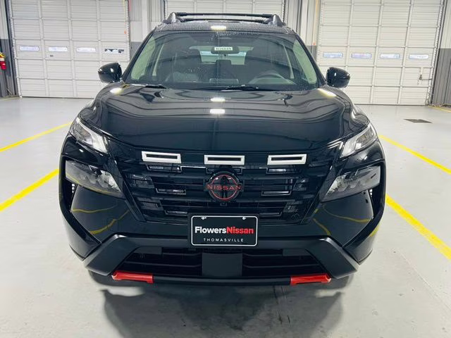 2026 Super Black Nissan Rogue Rock Creek AWD SUV