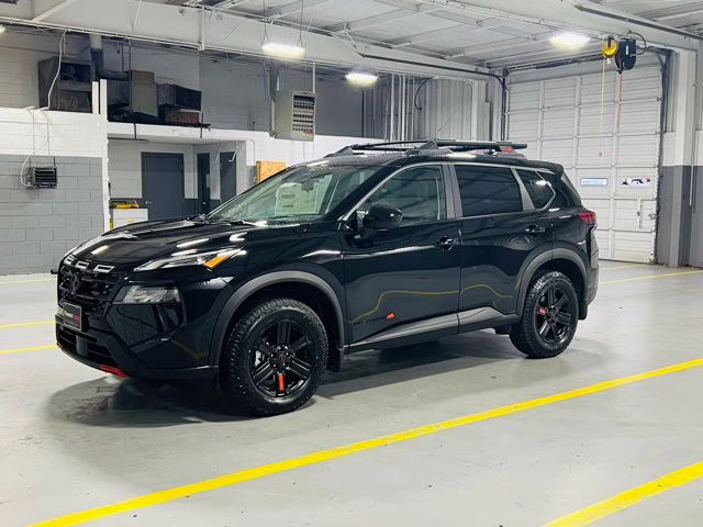 2026 Super Black Nissan Rogue Rock Creek AWD SUV