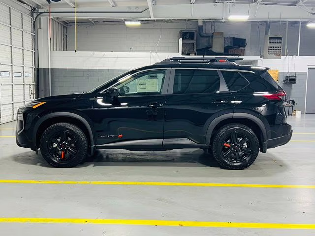 2026 Super Black Nissan Rogue Rock Creek AWD SUV