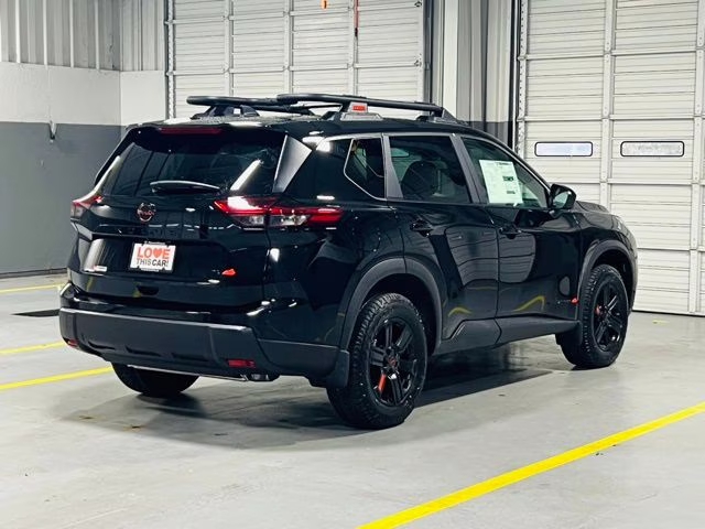 2026 Super Black Nissan Rogue Rock Creek AWD SUV