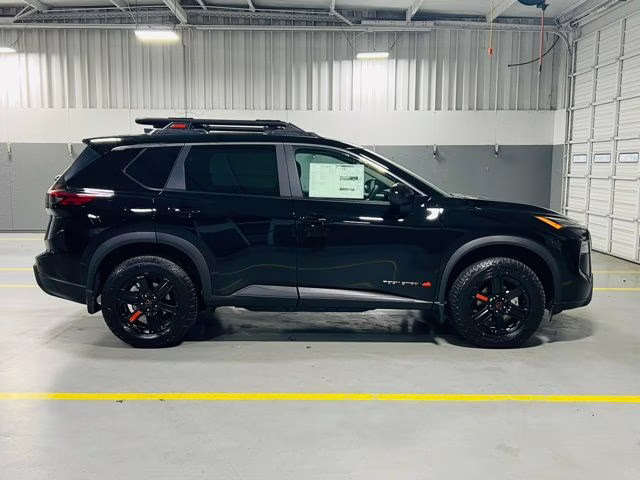 2026 Super Black Nissan Rogue Rock Creek AWD SUV