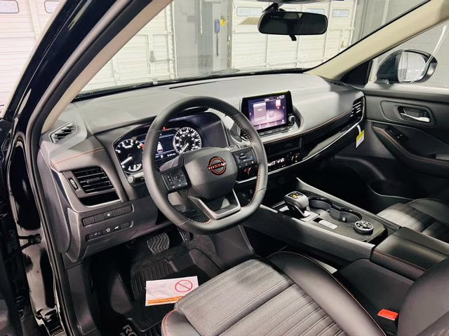 2026 Super Black Nissan Rogue Rock Creek AWD SUV