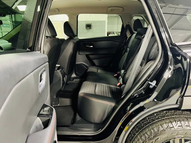 2026 Super Black Nissan Rogue Rock Creek AWD SUV