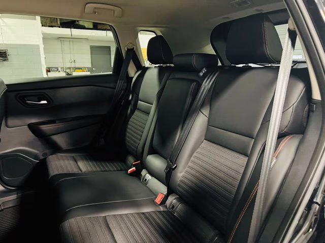 2026 Super Black Nissan Rogue Rock Creek AWD SUV