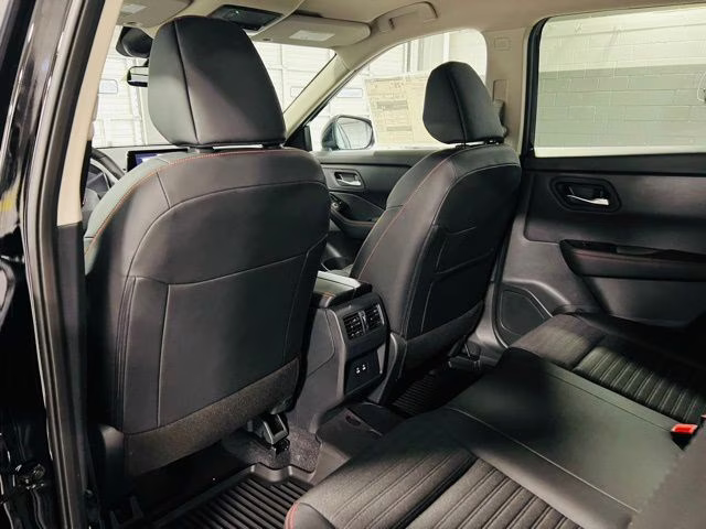 2026 Super Black Nissan Rogue Rock Creek AWD SUV