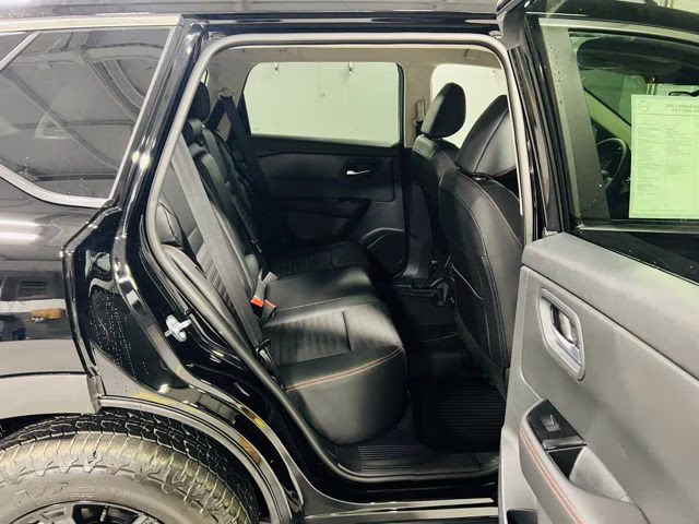 2026 Super Black Nissan Rogue Rock Creek AWD SUV