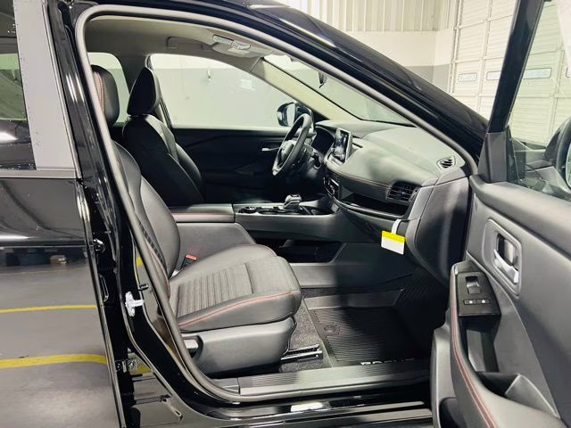 2026 Super Black Nissan Rogue Rock Creek AWD SUV