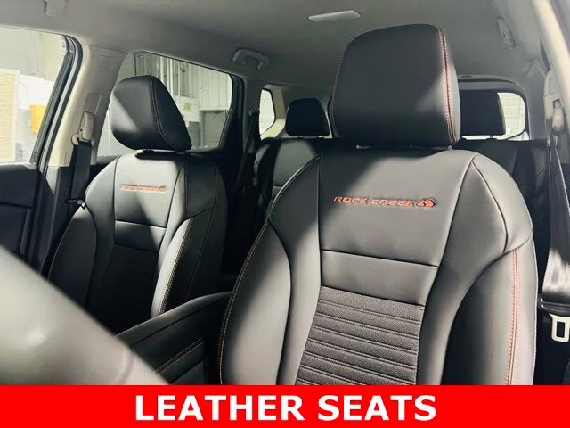 2026 Super Black Nissan Rogue Rock Creek AWD SUV