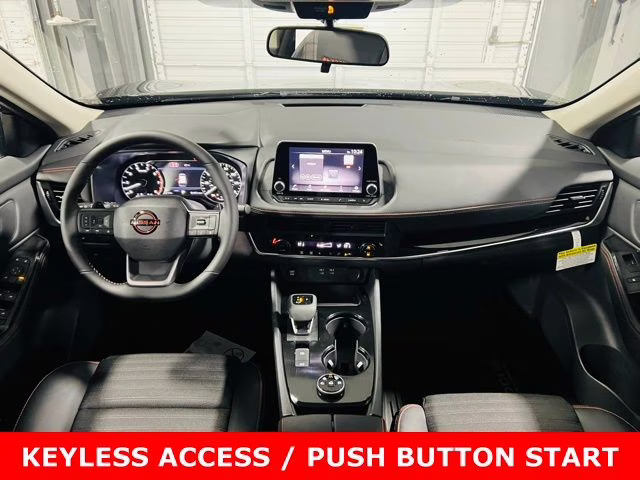 2026 Super Black Nissan Rogue Rock Creek AWD SUV