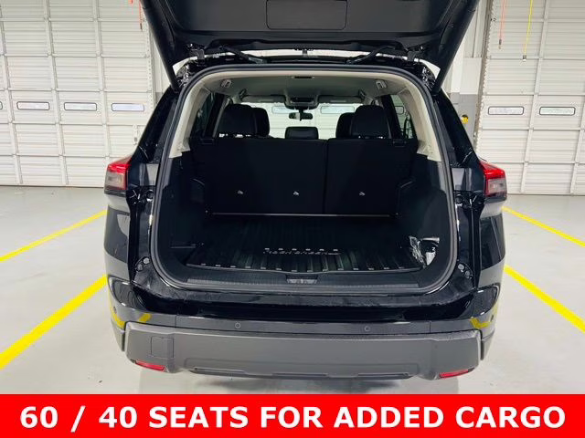 2026 Super Black Nissan Rogue Rock Creek AWD SUV