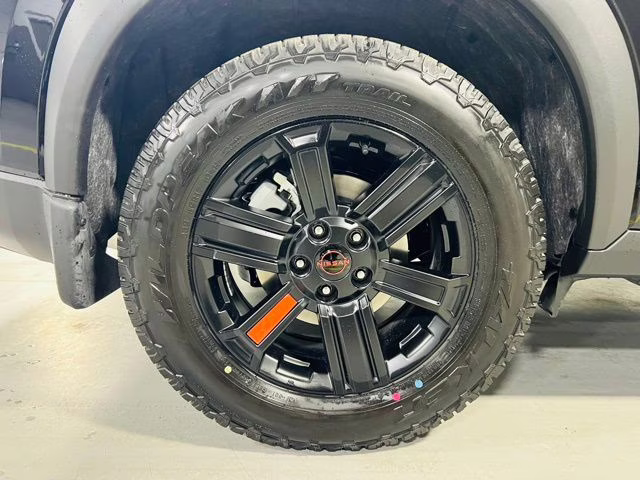 2026 Super Black Nissan Rogue Rock Creek AWD SUV