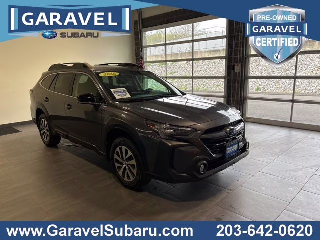 2025 Magnetite Gray Metallic Subaru Outback Premium AWD SUV