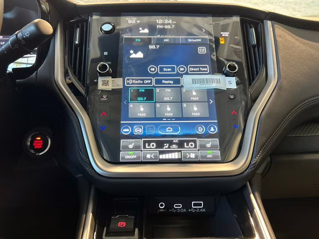 2025 Magnetite Gray Metallic Subaru Outback Premium AWD SUV