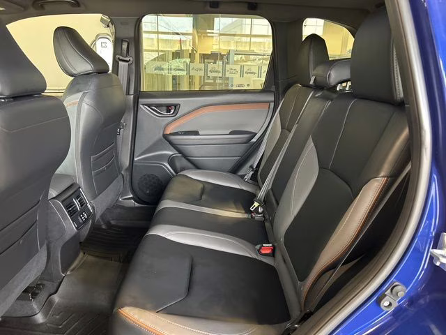 2025 Sapphire Blue Pearl Subaru Forester Sport AWD SUV